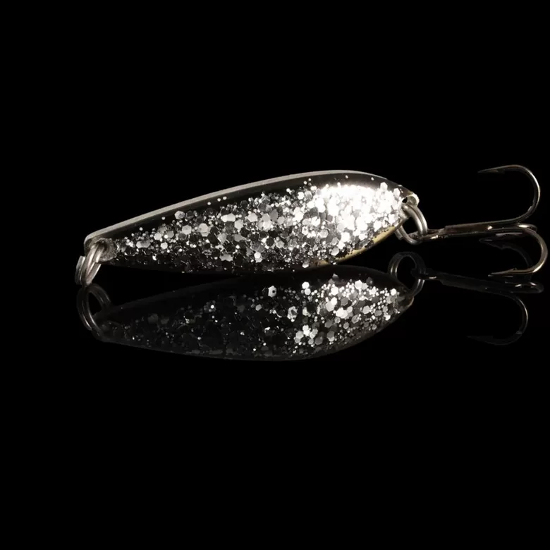 Norolan BELLY DANCER "Flake Silver" 60mm/10g